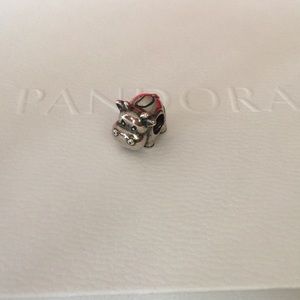 Pandora cow charm